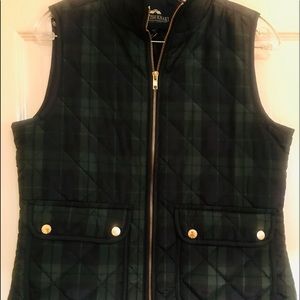 NWT British Khaki Vest